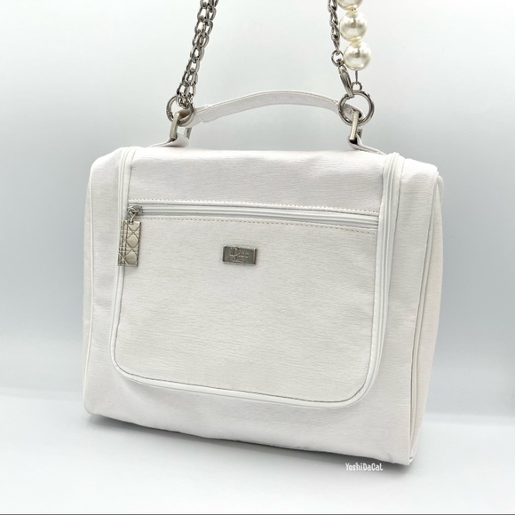 🆕 Dior Beauty Large Cosmetic Case to Crossbody / Shoulder Bag Purse New Handbag - Picture 8 of 16